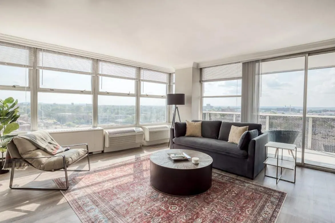 Cozysuites 800 Tower 1Br With Gym! 10 Луисвилл