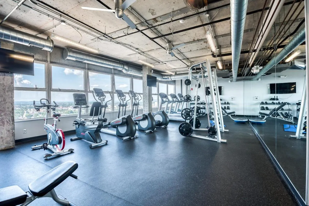 Cozysuites 800 Tower 1Br With Gym! 10 Луисвилл Апартаменты
